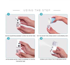 Portable Rechargeable Face Mister