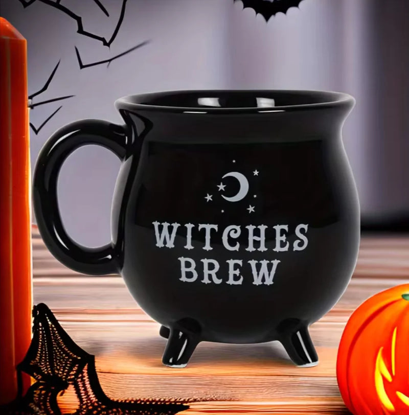 Ceramic Witches Coffee Mug