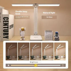 Dual Lamp & Phone Holder