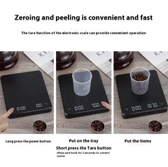 Rechargeable "Coffee" Scale