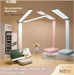 Dual Lamp & Phone Holder