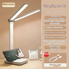 Dual Lamp & Phone Holder