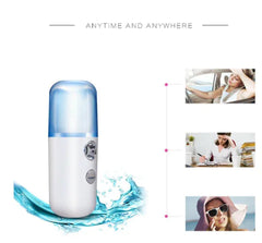 Portable Rechargeable Face Mister