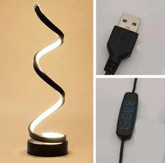 Swirl Table Lamp