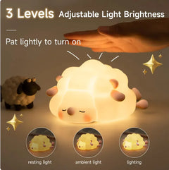 Rechargeable Animal Night Light