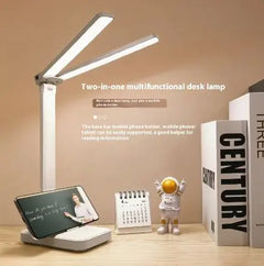 Dual Lamp & Phone Holder