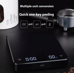 Rechargeable "Coffee" Scale