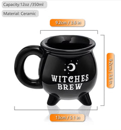 Ceramic Witches Coffee Mug