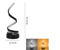Swirl Table Lamp